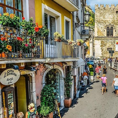 Casa Dionysius Daire Taormina Dış mekan fotoğraf