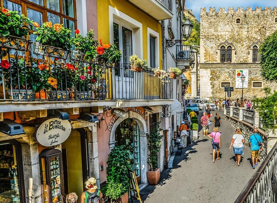 Casa Dionysius Daire Taormina Dış mekan fotoğraf