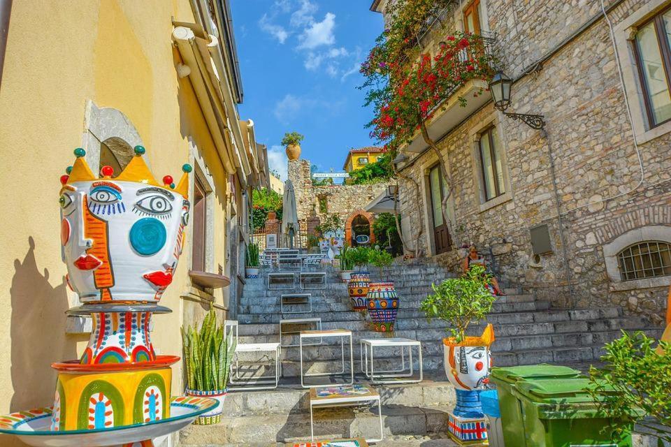 Casa Dionysius Daire Taormina Dış mekan fotoğraf